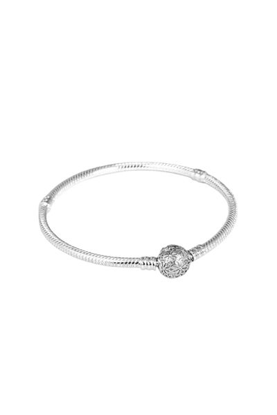 Belora Bracelet, Daisy Clasp Snake Chain model, size 18cm