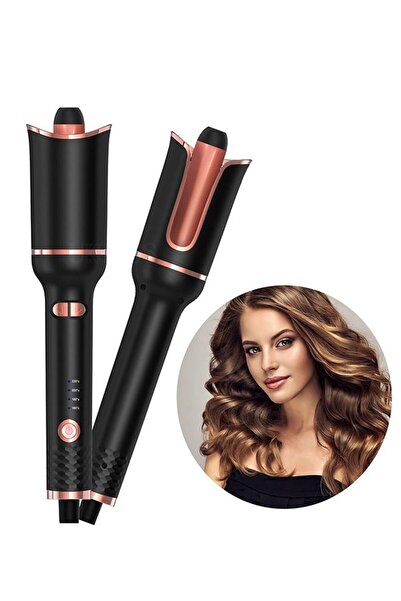 Yelajoy Portable Rose-Type Automatic Curling Iron Multi-Function, Automatic Hair Curler Hair Styling Tool