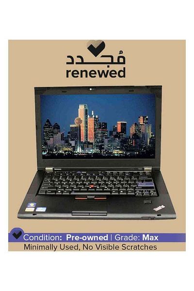 LENOVO Pre-Owned Thinkpad T420 2011 12.5-inch Intel Core i5 2th Gen 8 GB 256 GB Black Windows