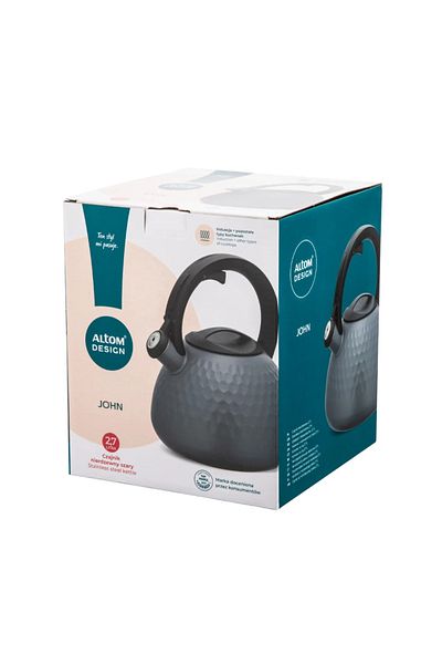 ALTOM DESIGN Altom kettle design John Gray, 2.7 liters