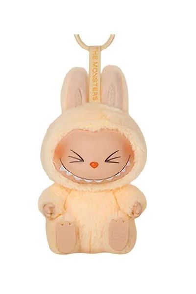 rexa Labubu Vinyl Face Doll Pendant Plush Toy