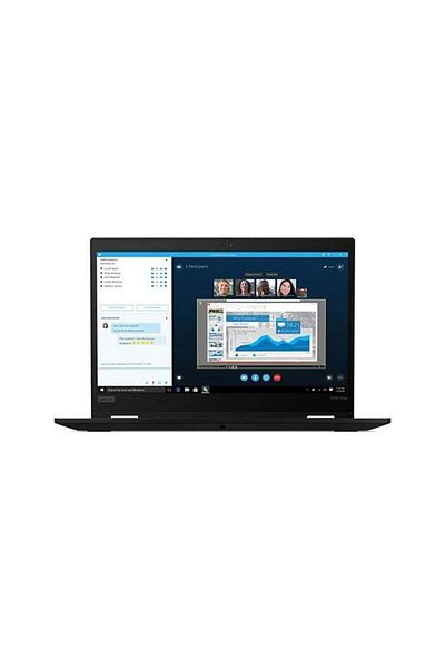 LENOVO Pre-Owned ThinkPad X390 13.3-inch Intel Core i5 8th Generation 8 GB 256 GB Black Windows