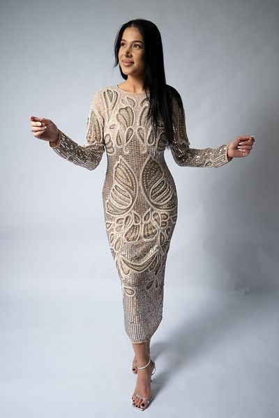 ASOS Rochie Golden Majesty