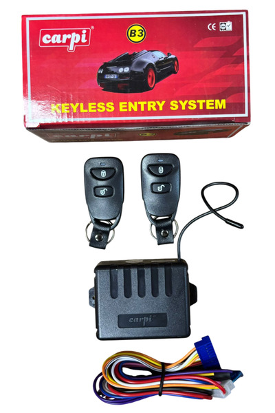 CARPİ 12 Volt Uzaktan Kumanda Açma Kapama Merkezi Kilit BR460 26 11