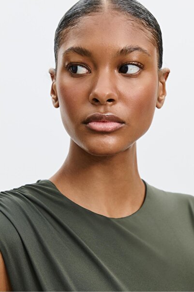 Stradivarius Gathered bodysuit