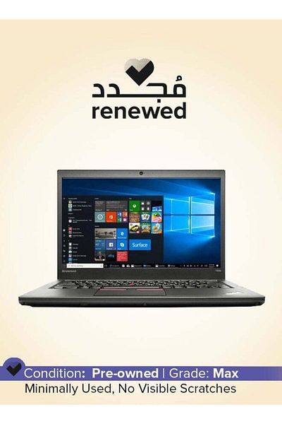 LENOVO Pre-Owned ThinkPad T450s 14-inch Intel Core i7 5th Gen 4 GB 256GB Black Windows