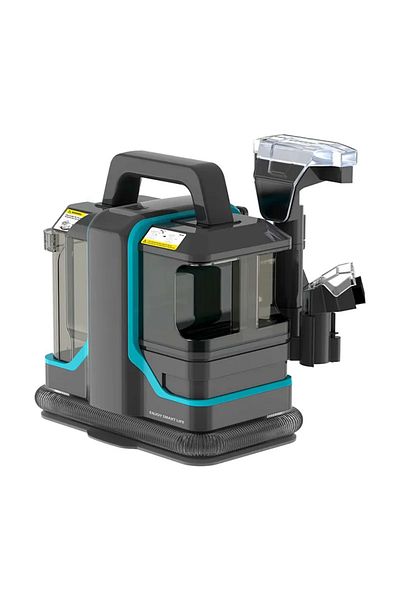 Tradeo Portable Carpet and Upholstery Cleaner, 1.5L Capacity, Self-Cleaning Hose