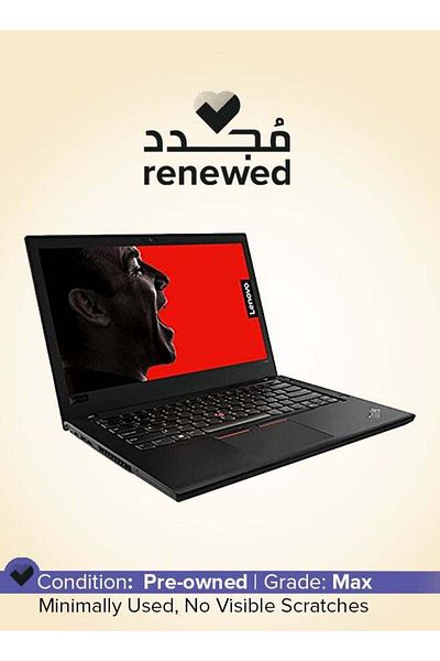 LENOVO Pre-Owned ThinkPad T490 14-inch Intel Core i5 8th Gen 8 GB 512 GB Black Windows
