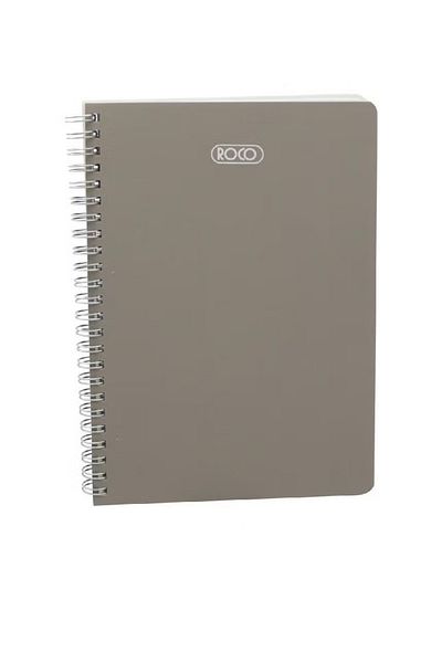 Roco Neon Notebook A5 80 Sheets Single Ruled – Arabic Writing Notebook for Daily Use
