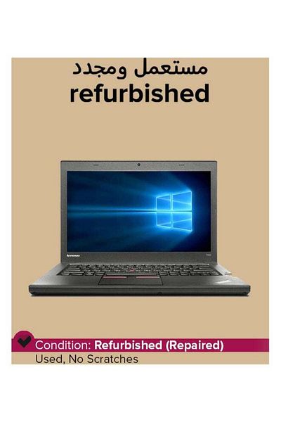 LENOVO Pre-Owned Thinkpad T450 14-inch Intel Core i5 5th Gen 8 GB 512 GB Black Windows