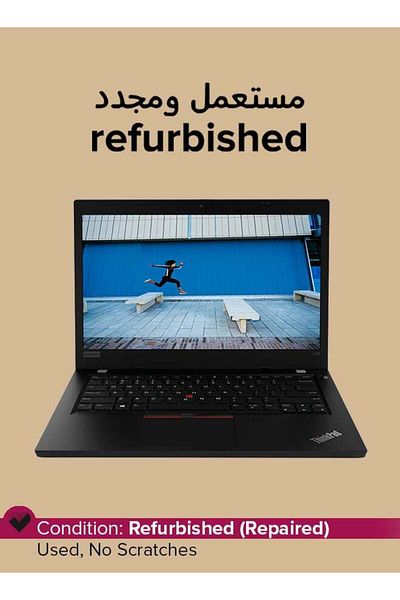 LENOVO Pre-Owned Thinkpad L490 2018 14-inch Intel Core i5 8th Gen 8 GB 256 GB Black Windows