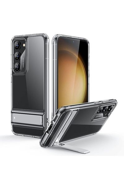 OEM Carcasă de înaltă protecție pentru Samsung Galaxy S23, aspect elegant, B2025, silicon, transparentă