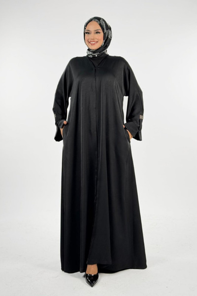 Bym Fashion Snap Button Ferace 70023 Black