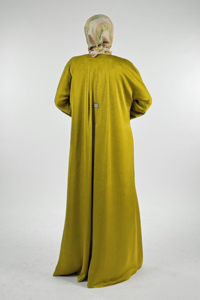 Bym Fashion Snap Button Ferace 70023 Oil Green