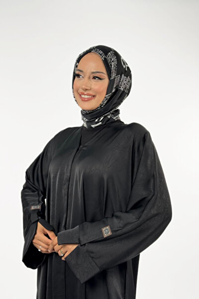 Bym Fashion Snap Button Ferace 70023 Black