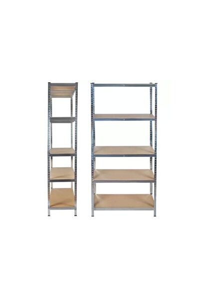 MT MALATEC Raft metalic cu 5 rafturi, sarcină maximă per raft 175 kg, 200x100...