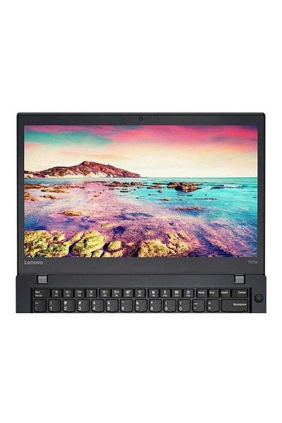 LENOVO Pre-Owned ThinkPad T470s 14-inch Intel Core i5 7th Generation 8 GB 256 GB Black Windows