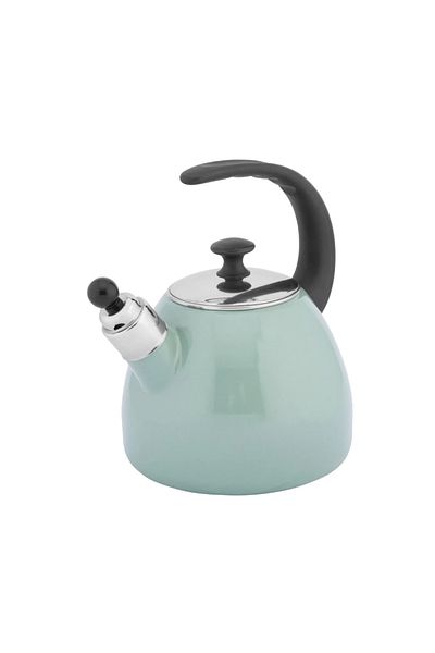ALTOM DESIGN Fierbător emailat verde Belbina, 2,5 litri