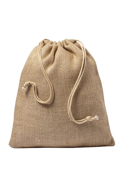 Natural Jute bag 25×30 cm