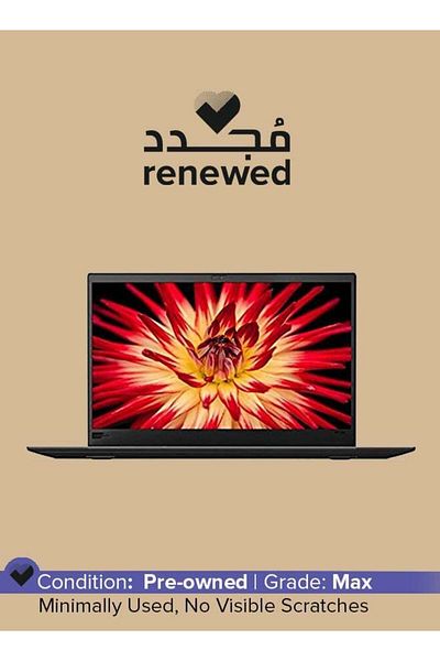 LENOVO Pre-Owned Thinkpad x1 Carbon G6 14-inch Intel Core i7 8th Gen 8 GB 256 GB Black Windows