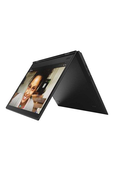 LENOVO جهاز ThinkPad X1 Yoga G3 مستعمل بشاشة 14.1 بوصة ومعالج Intel Core i7 من الجيل الثامن وذاكرة 16 جيجابايت وذاكرة 512 جيجابايت، لون أسود بنظام Windows