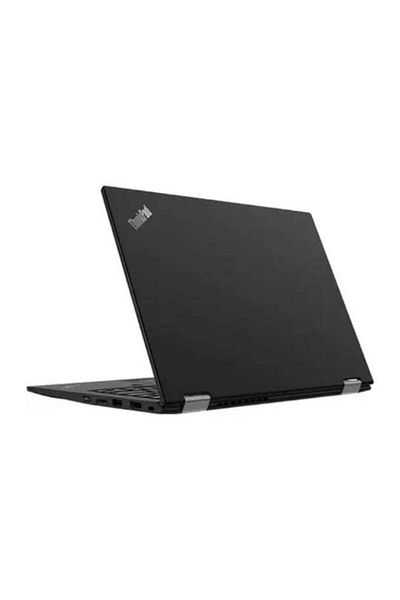 LENOVO جهاز ThinkPad X13 Yoga Gen 2 مستعمل بشاشة 13.3 بوصة ومعالج Intel Core i5 من الجيل الحادي عشر وذاكرة 16 جيجابايت وذاكرة 512 جيجابايت ونظام تشغيل Windows أسود
