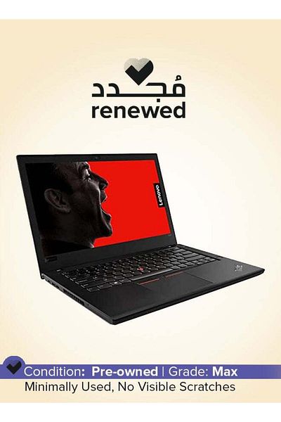 LENOVO Pre-Owned ThinkPad T450s 14-inch Intel Core i5 5th Gen 16 GB 256 GB Black Windows