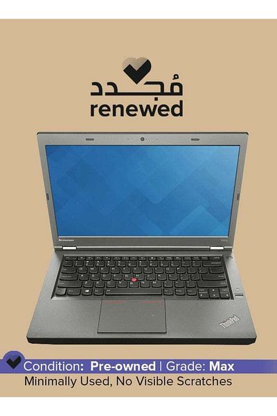 LENOVO Pre-Owned ThinkPad T440P 14-inch Intel Core i5 4th Gen 4 GB 500GB Black Windows