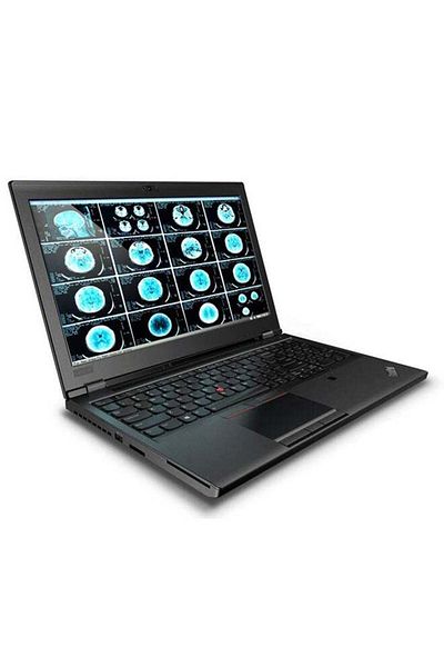 LENOVO جهاز Thinkpad P52 مستعمل بشاشة 15.6 بوصة ومعالج Intel Core i7 من الجيل الثامن وذاكرة 32 جيجابايت وذاكرة 512 جيجابايت، أسود اللون، يعمل بنظام Windows