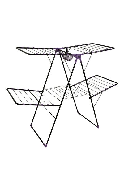 ertone Kovová sušička prádla Genius Double Maestro G95U, 130x60x123cm, 6 řad, skládací, 20 kg