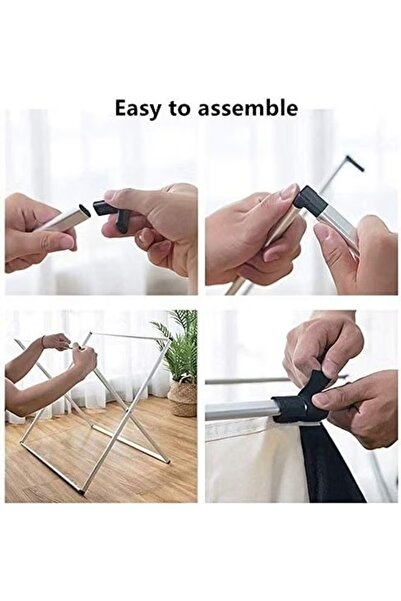 Primo Plus Dirty Clothes Storage Basket ,Tall Divided Laundry Sorter with Removable Bag