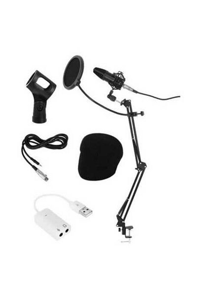 OEM Kit microfon condensator electric pentru podcasting, înregistrare, streaming