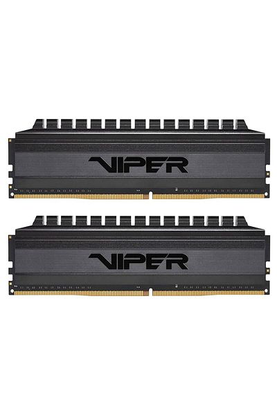 Patriot Kit memorie Viper 4 Blackout Series DDR4 64GB (2 x 32GB) 3200MHz