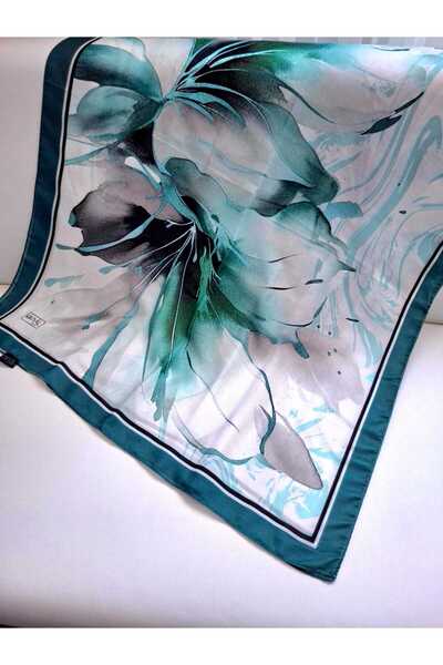 Guzeka شال ناعم إليجانس - أزرق