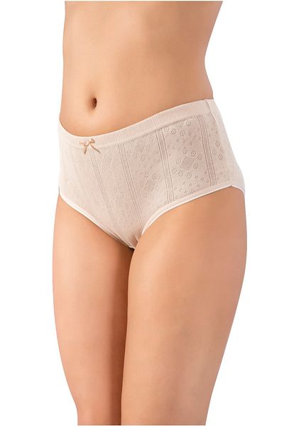 LÜXDRM 10 قطع سراويل باتو نسائية من قماش الجاكار عالي الخصر 100% قطن