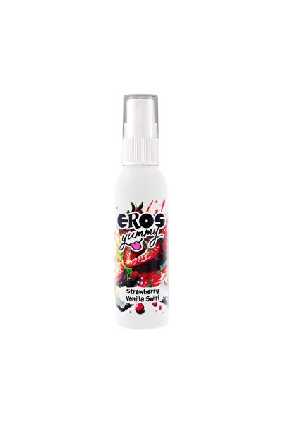 Eros Aromatic Spray, Strawberry Vanilla Swirl, 50 ml