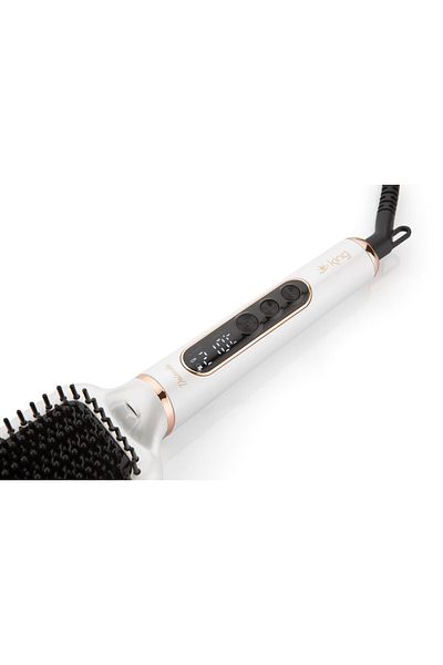 King Kss1202 Dolendo Hair Straightener Brush