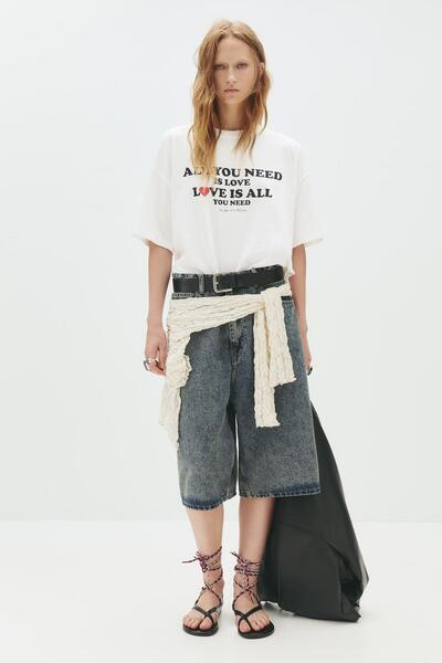 Pull & Bear The Beatles t-shirt