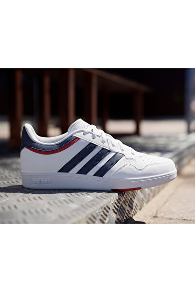 adidas Hoops Casual Sports Shoes Sneaker White