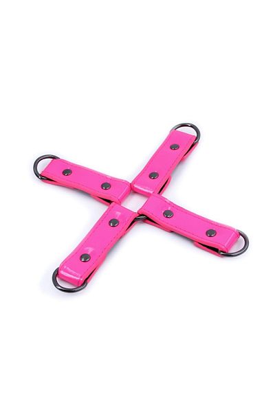 Ns Toys Set de bondage Electra, NS Novelties, roz