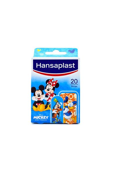 Hansaplast Hansaplast - Children's Plasters - Mickey Mouse and Friends