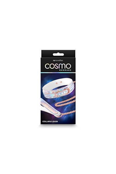 Ns Toys Set zgardă și lesă, NS Toys Cosmo, multicolor
