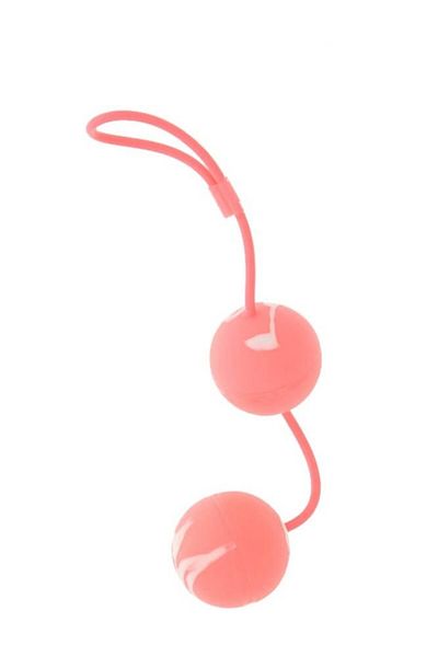 Seven Creations Marbilized Duo Balls, Seven Creations, Pink