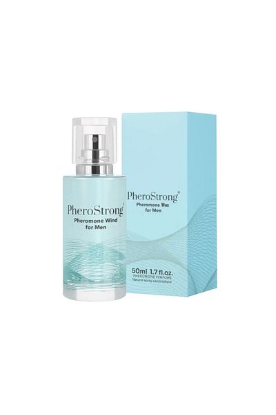 PheroStrong Wind Eau de Toilette for Men, 50 ml