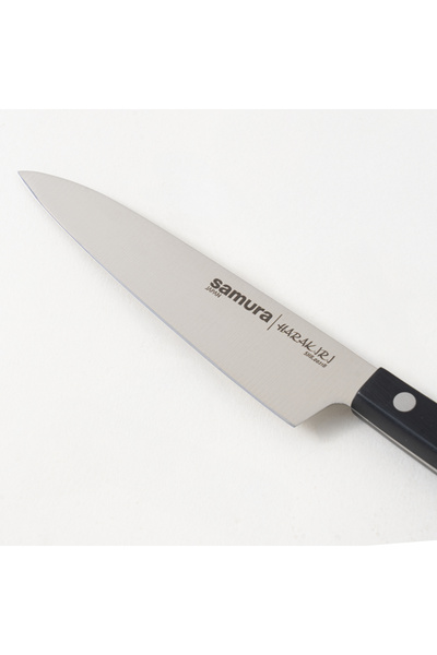 Samura stainless steel utility knife 4.7inch/120mm, black