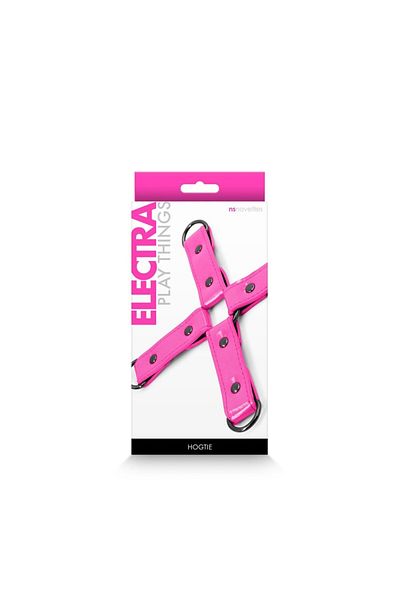 Ns Toys Set de bondage Electra, NS Novelties, roz