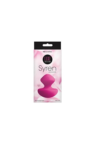 OUTLET Акумулаторен масажор Luxe Syren, розов