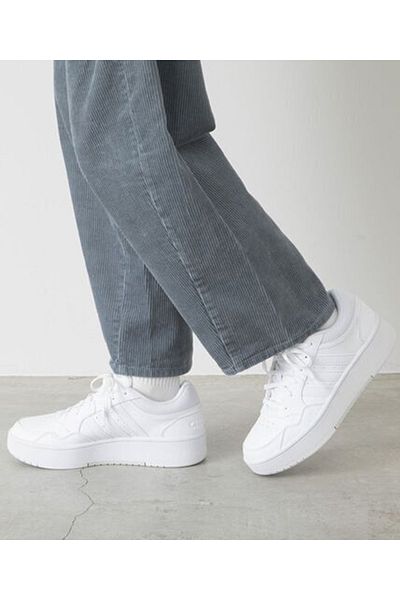 adidas Hoops Bold Casual Sports Shoes Sneaker White