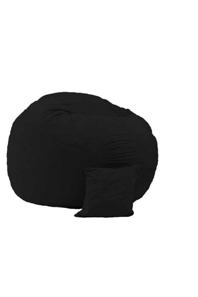 Pufrelax Set de tablouri King Size cu pene, material textil - negru straniu