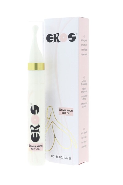 Eros Ulei pentru stimularea clitorisului, Eros, 15 ml